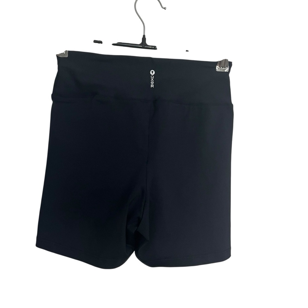 OXER WOMEN BIKE SHORTS STRETCH GYM YOGA PILATES ATHLETIC ATHLETE ATHLEISURE P-SM